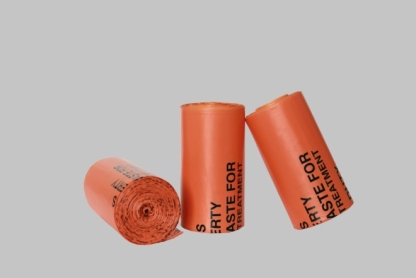 Star-sealed garbage bags